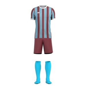 NYN Calera Blue Maroon Jersey Set